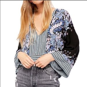 Free People Mix N Match Boho Top